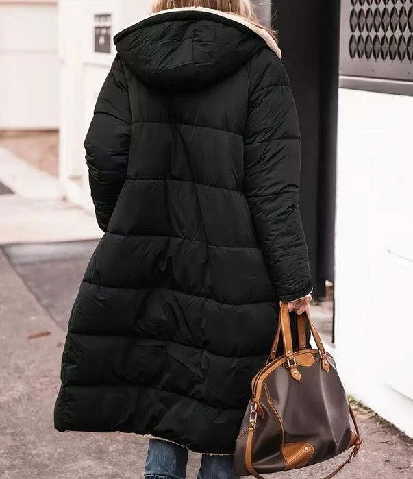 Пальто с флисовой подкладкой