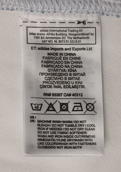 Adidas Great Britain Team 2016 Rio Jersey оригинална тениска L Адидас