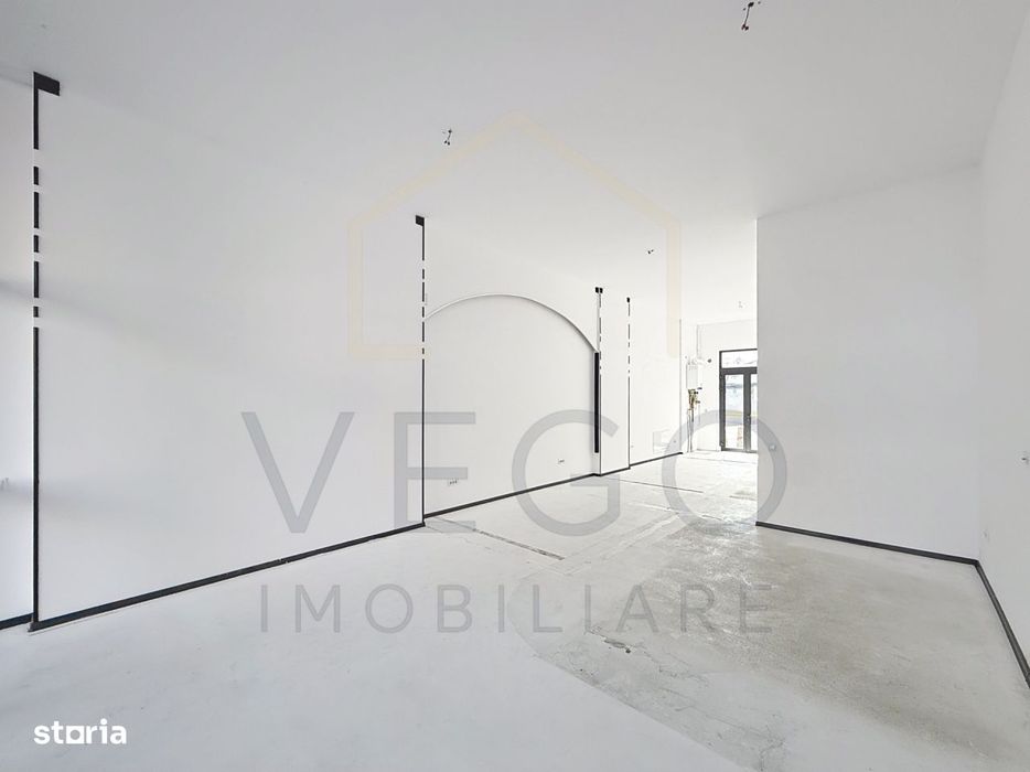 Spatiu comercial 69 mp, zona in plina dezvoltare, Elite City, Fabricii