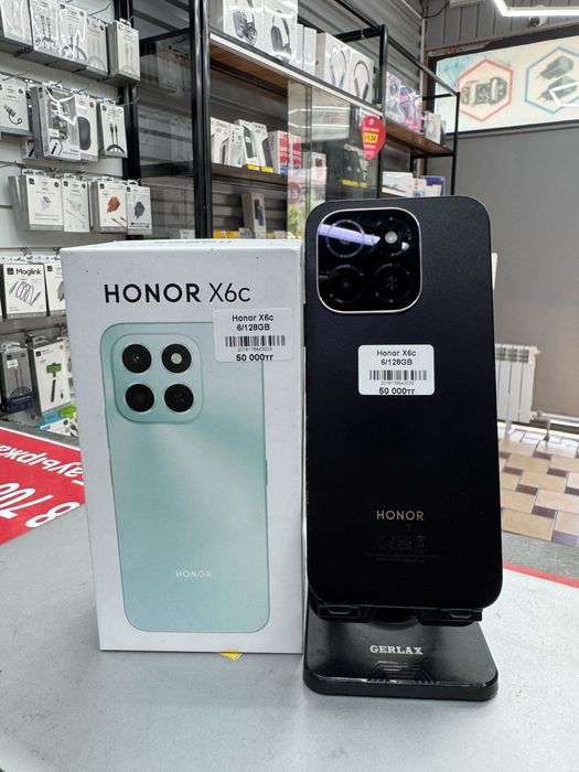 Honor X6c 6GB/128GB комплект