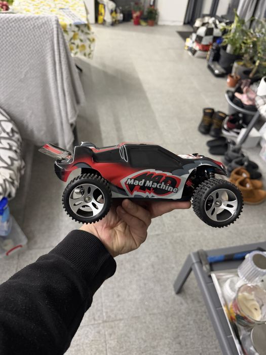 Automodel rc wltoys a959 4x4 brushed 1:18 2.4ghz