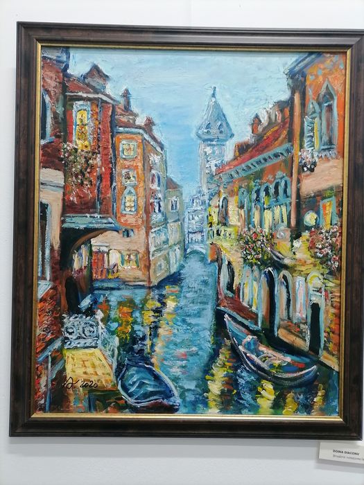 Tablou 60	×60 ulei pe pânză