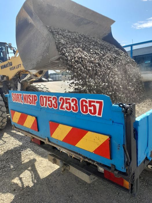 nisip spălat & piatra #balastru#sort