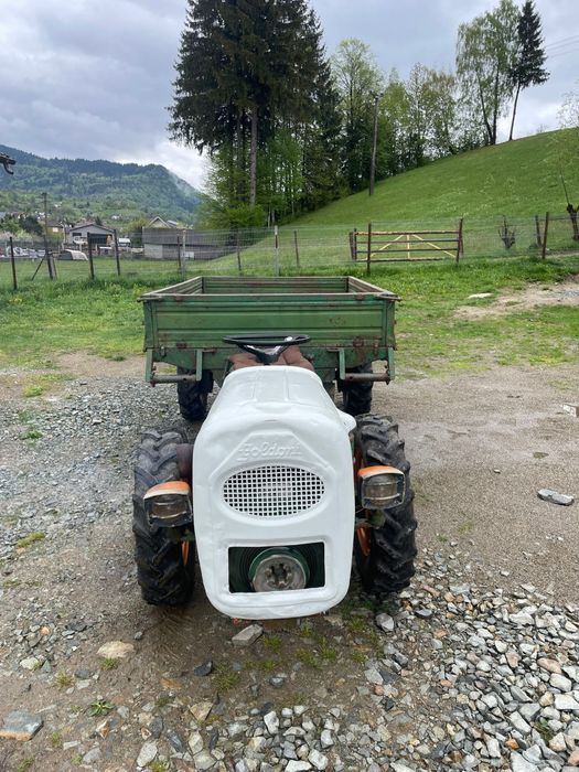 Motoagricola goldoni 18 cp