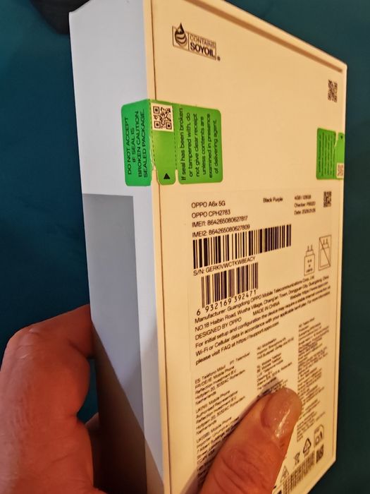 Vând Oppo A6X 5g nou