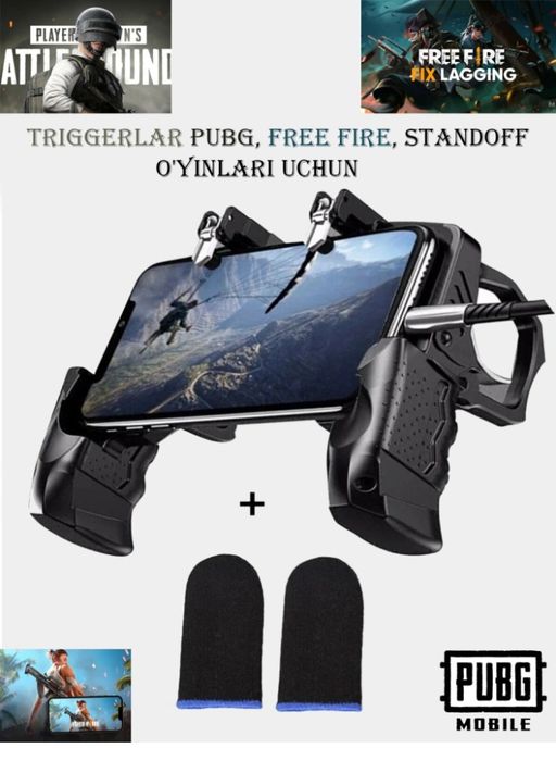Trigger PUBG Call of Duty va boshqa oʻyinlar