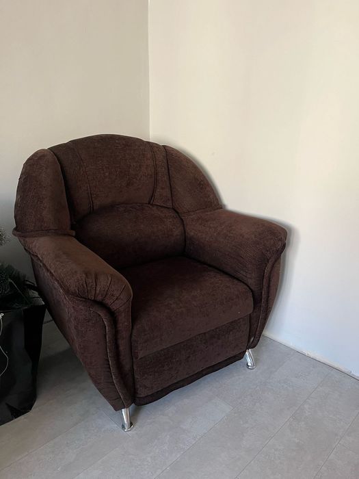 Диван с креслом 30 тыс