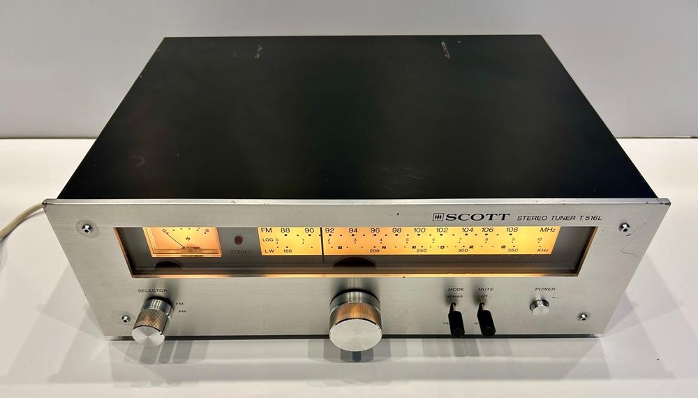 Vand tuner Scott T 516L Vintage