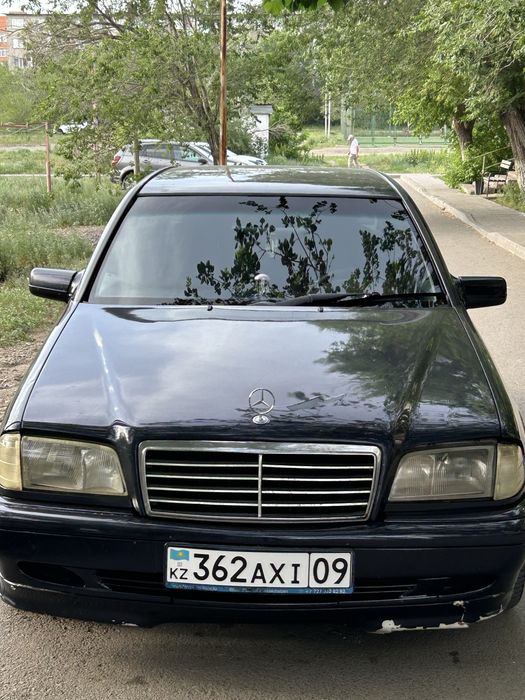 Продается мерседес w202 на ативном ходу