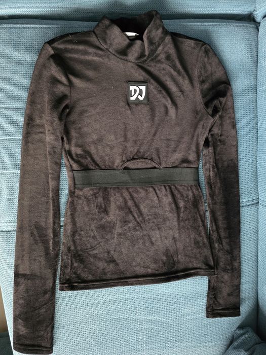 Черна блуза Pause XS