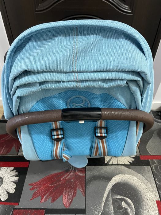 Carucior Eezy S Twist+2 Gold