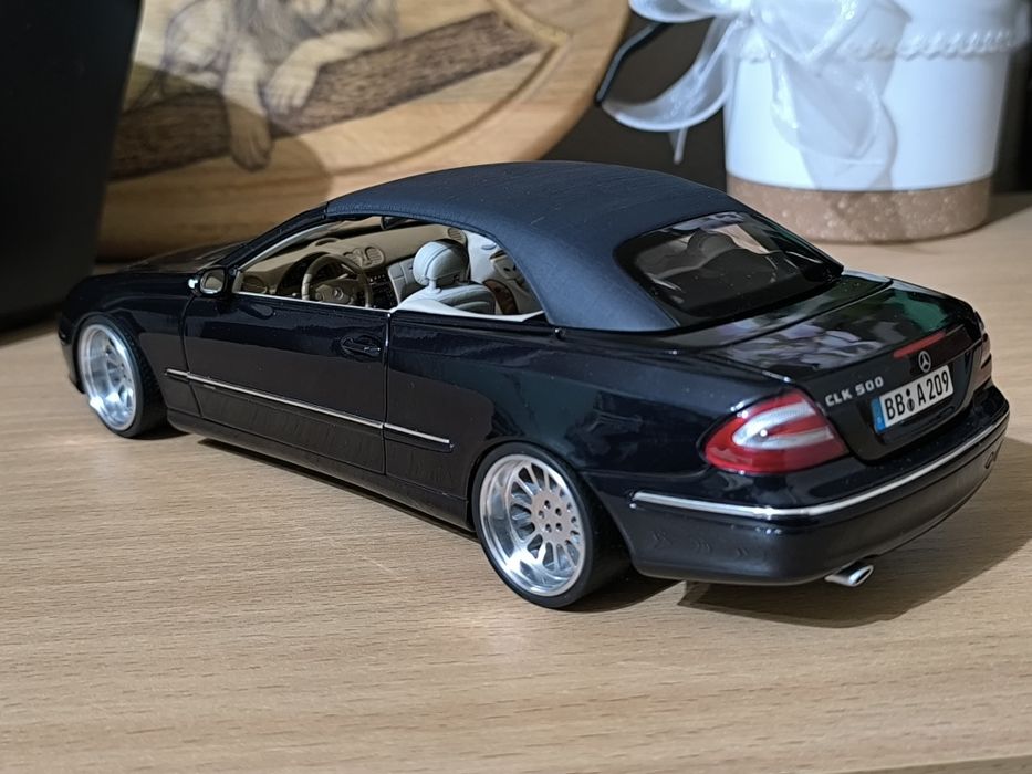 Mercedes CLK cabrio 1:18 Kyosho