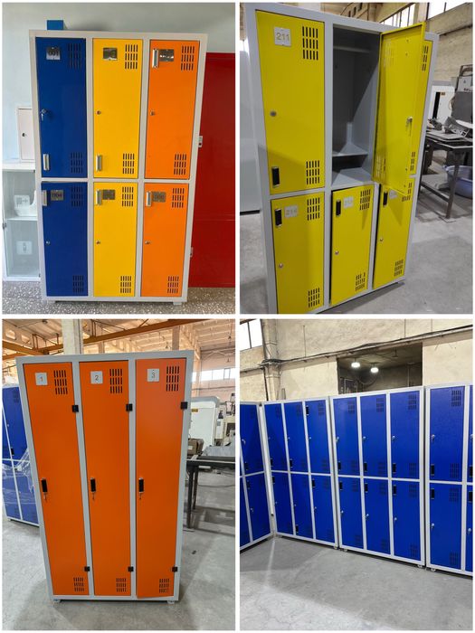 металлический шкаф