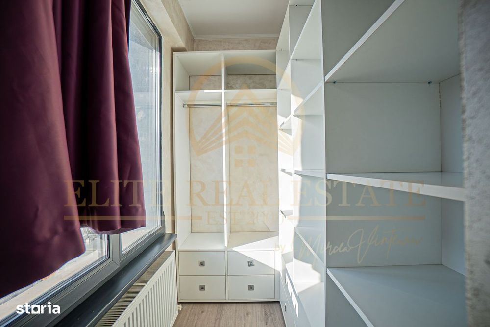 Tomis Nord/Campus - Apartament cu 2 camere, mobilat si utilat, etaj 3.