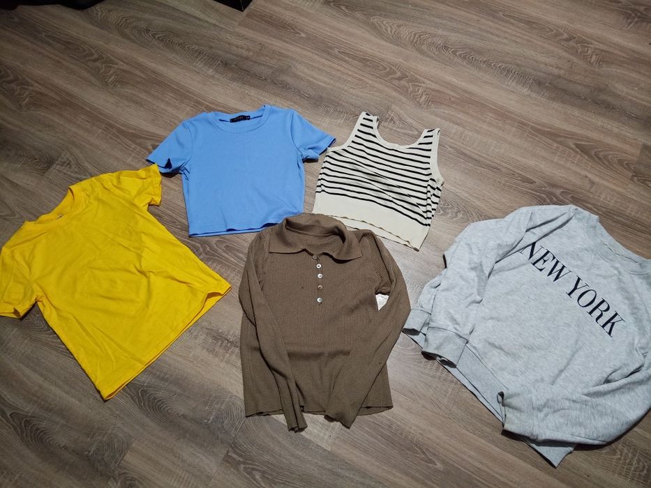 Топы, кофты и фудболка