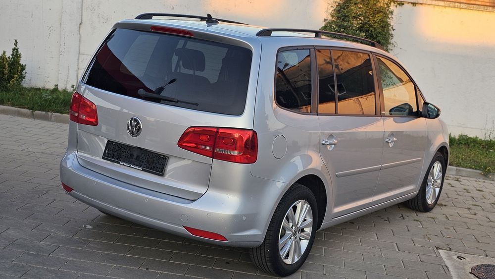 Vw Touran 1.4 Tsi  140cp  An 2012  EURO.5  IMPORT GERMANIA