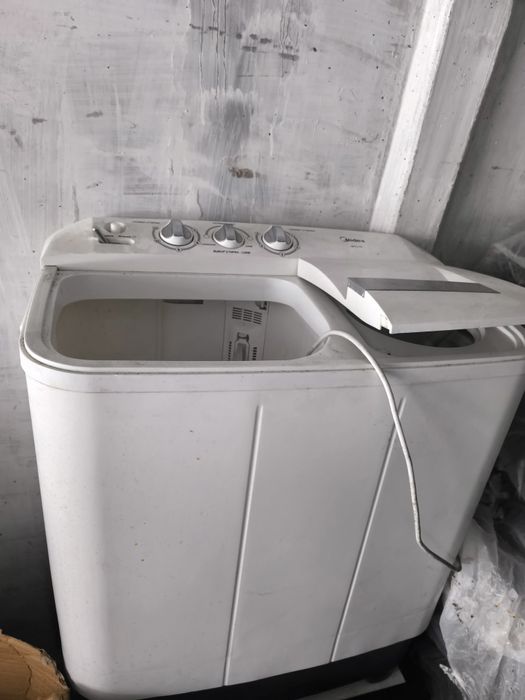 Стиральная машинка полуавтомат