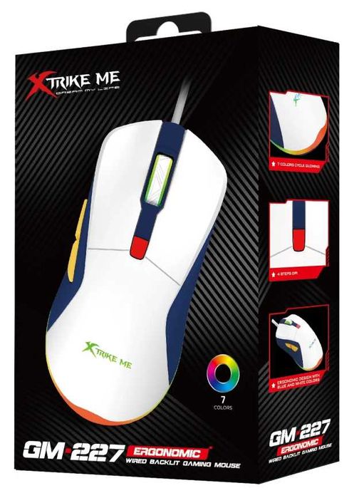Mouse Gaming optic Xtrike ME GM 227