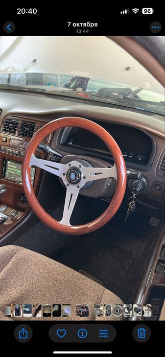 Руль Nardi с быстросемом