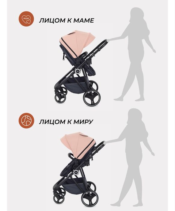 Продается Коляска универсальная 2 в 1 RANT SOLAR