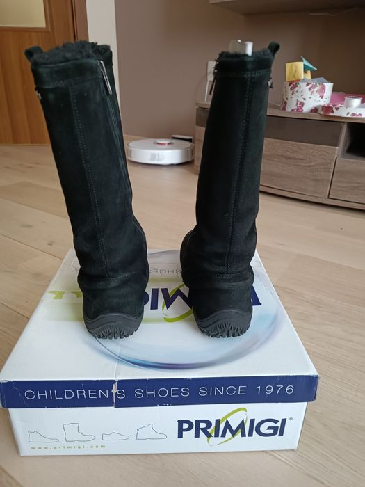 Детски кожени ботуши Primigi,номер 33