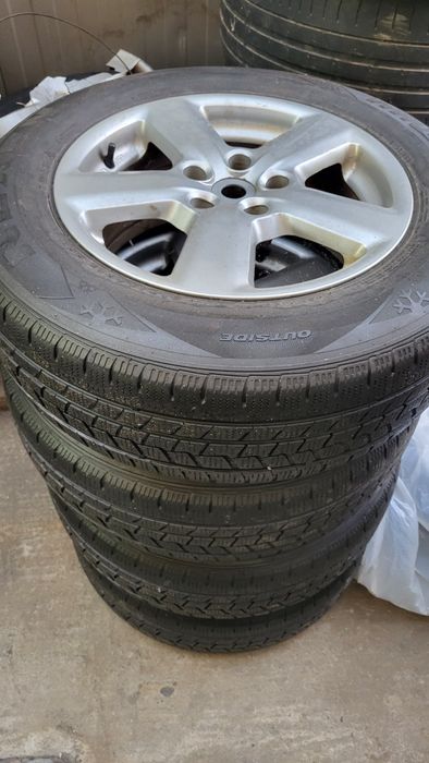 Jante Aliaj 195/65R15 Volkswagen TOURAN