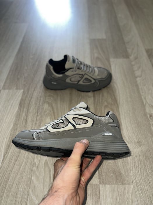 Adidasi Dior B30 Gri *Noi-Nouti* Marimi Disponibile