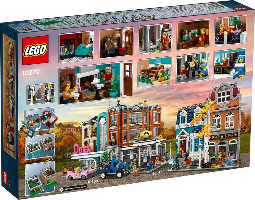 LEGO Creator Expert 10270 Bookshop