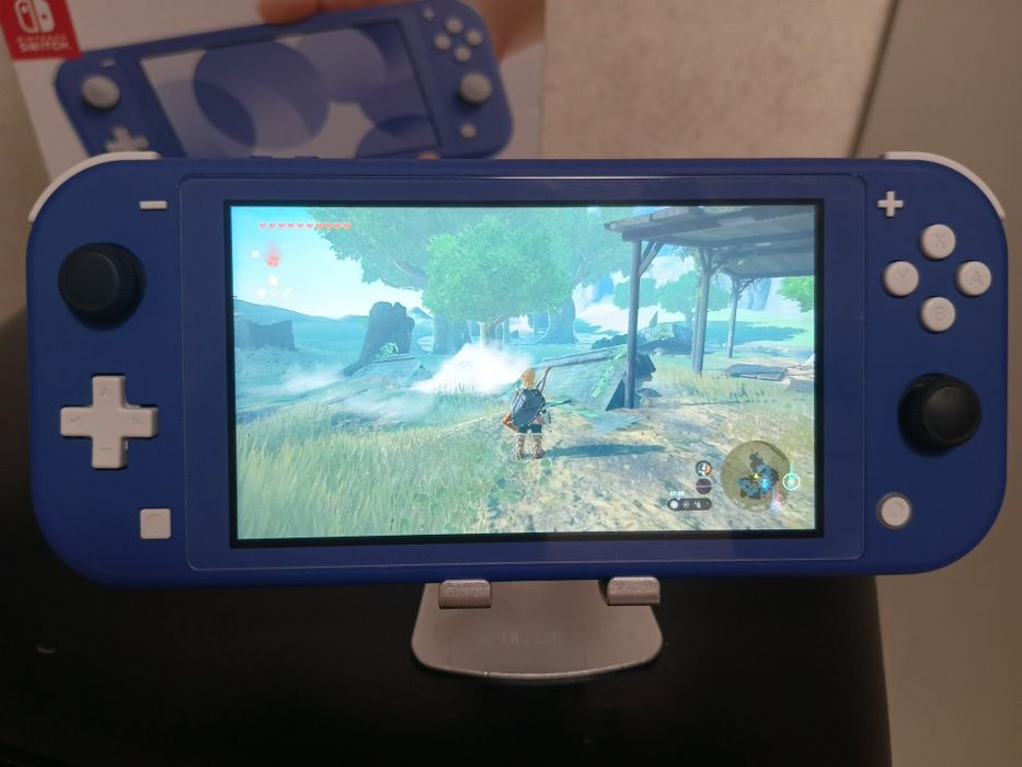 Nintendo Switch Lite Прошитая 10/10 Состояние