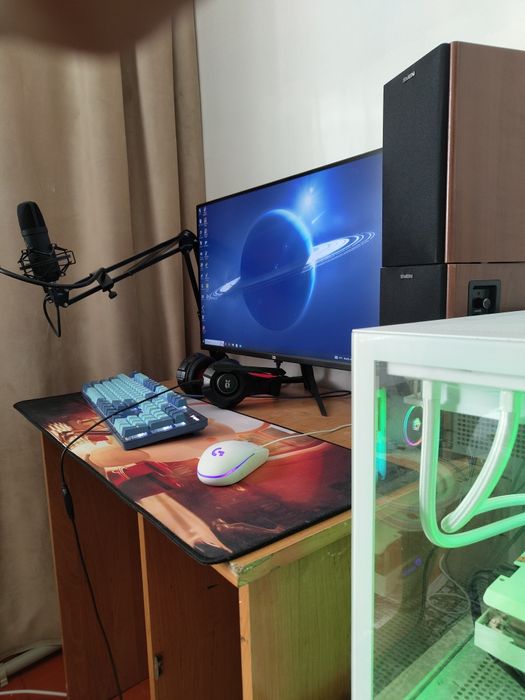 Компьютер полный комплект для стрима новый