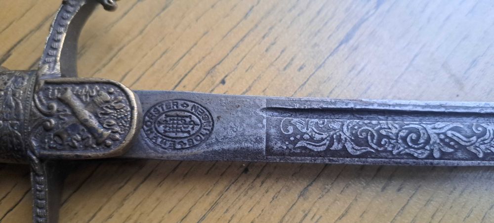 Немска сабя-шашка-меч