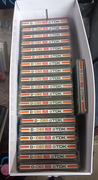 Аудио касети за презапис