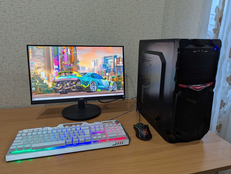 Игровой ПК 9100F | GTX 1050