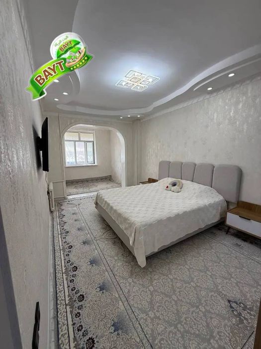 -3-Х Комнатная Под Евро 92м² Метро-3 Бекат Сергели-5 Продаётся