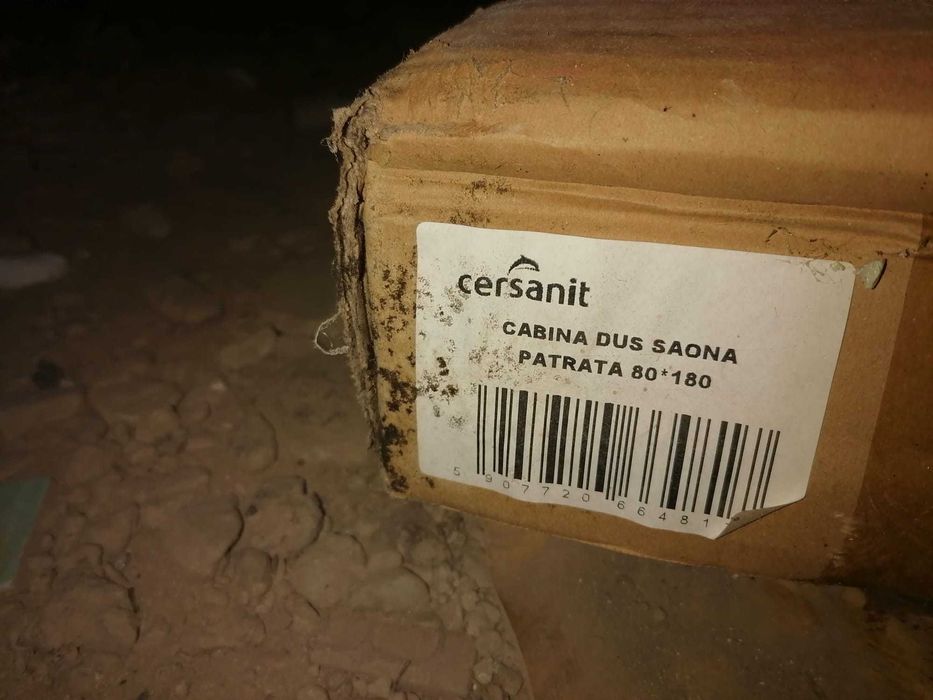 Vand cabina de dus Saona 80/180 nefolosita .