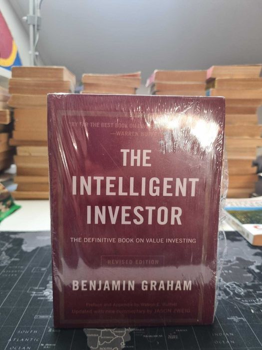 The Intelligent Investor (Revised Edition) – Investitorul inteligent - carte nouă, sigilată