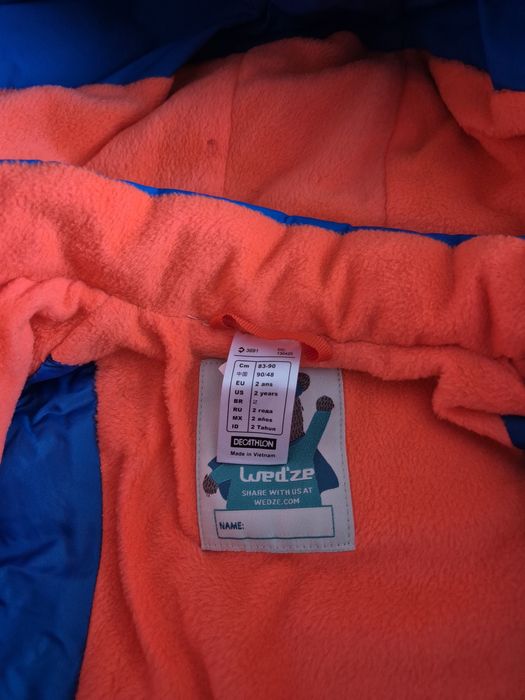 Combinezon Decathlon 2 ani