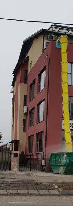 Vand tobogan / tubulatura evacuare moloz
