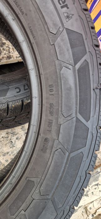 2 Anvelope Continental 215 60 R17C M+S . Dot 2022