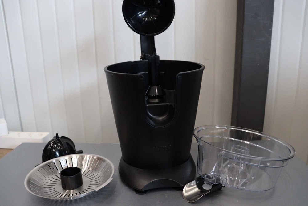 Сокоизстисквачка за цитруси Princess, черна, цитрус преса