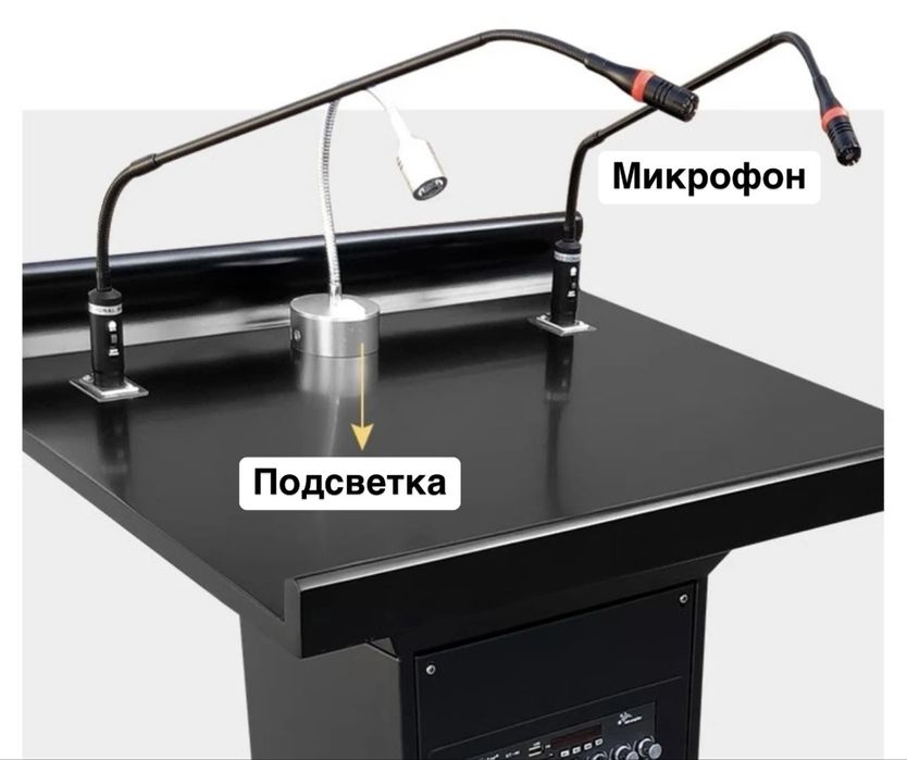 Интерактивная трибуна , стенд оратора