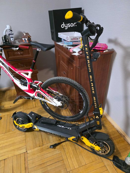 Продам самокат Taverun blade mini pro