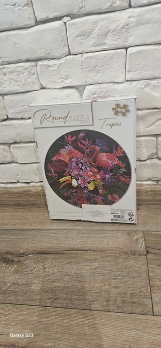 Кръгъл пъдел 1000 части