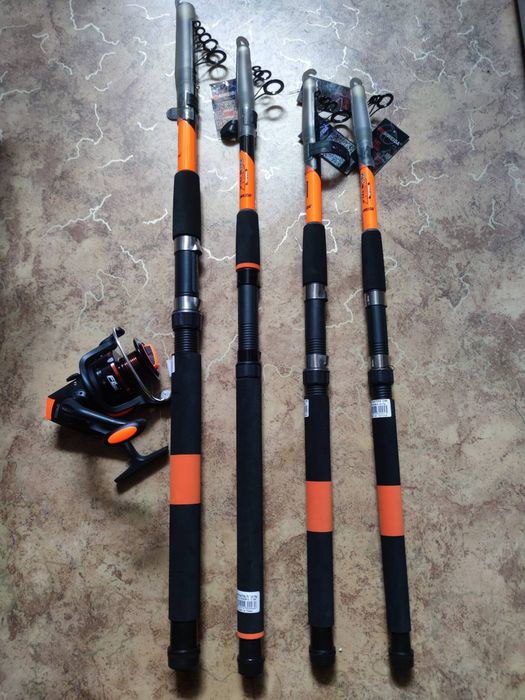 Комплект Телескоп Siweida и Макара FL 5000