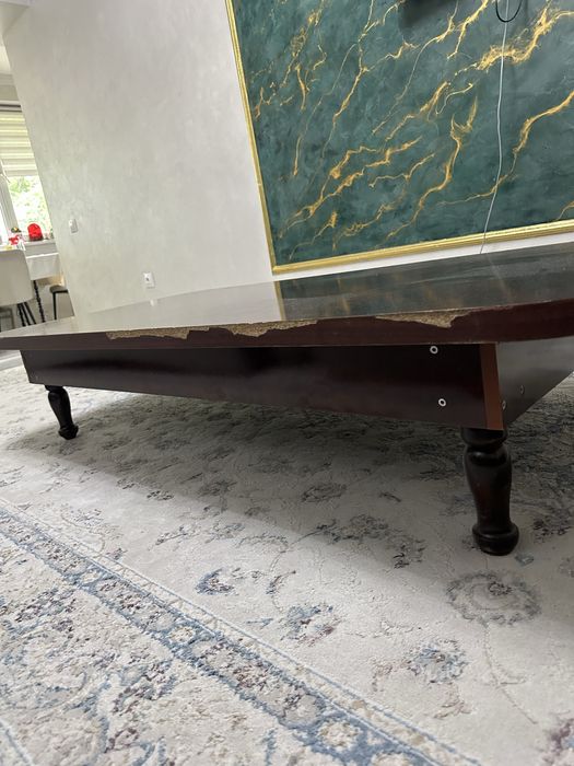 Стол дастархан - низкий