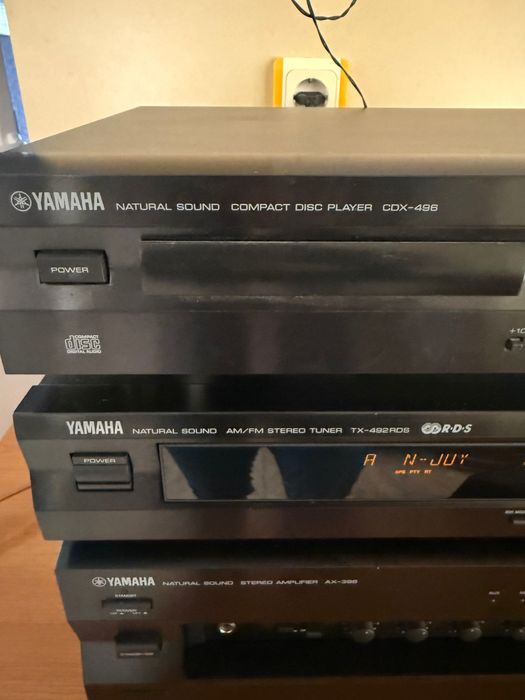 Yamaha сет внос от Германия