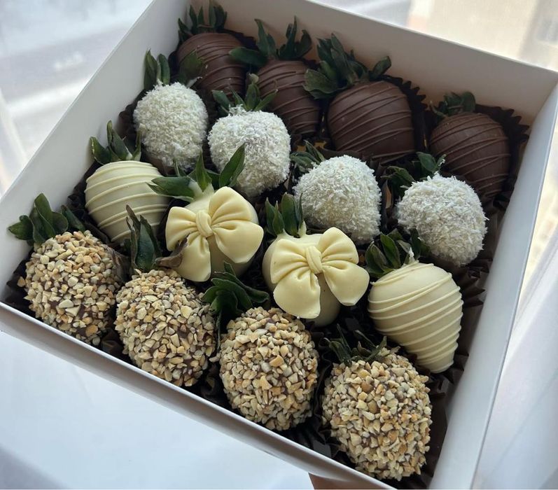 Клубника в шоколаде