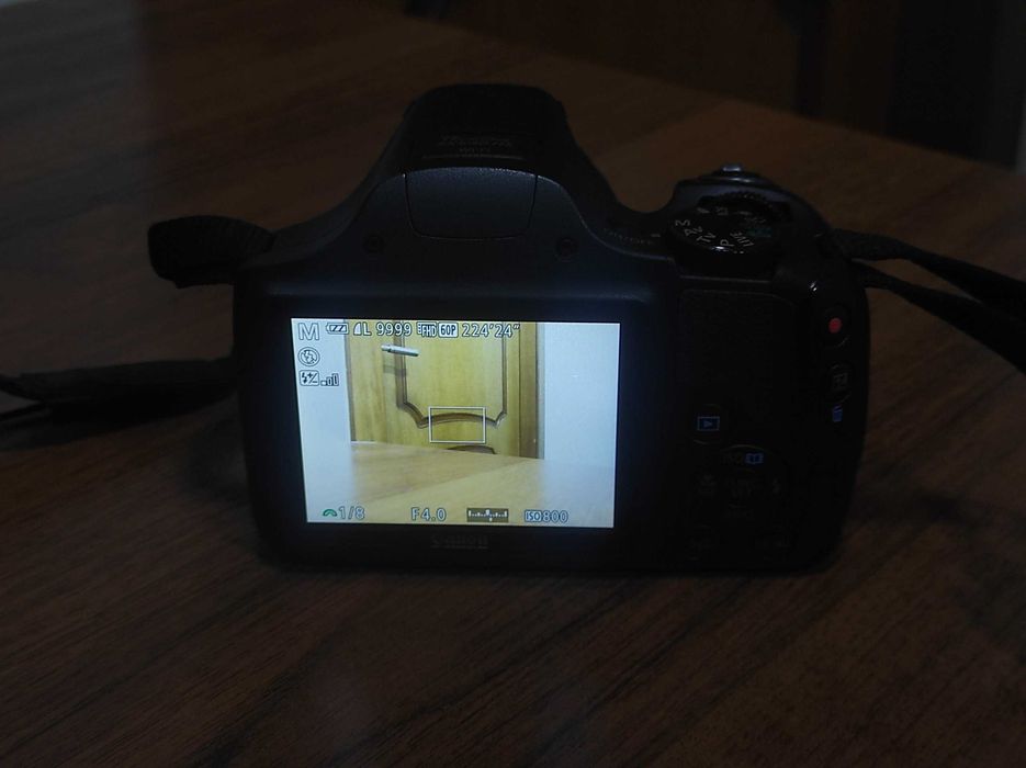 Цифровой фотоаппарат Canon Powershot SX 540 HS  Wi-Fi