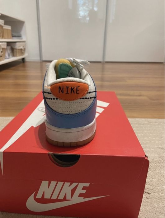 nike dunk low (GS)