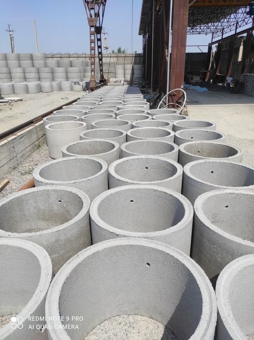 Кольца для канализации   Бетонные колодцев 220 000 сум